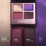 Oceane Paleta De Sombras – Eyeshadow Palette Night na Amazon