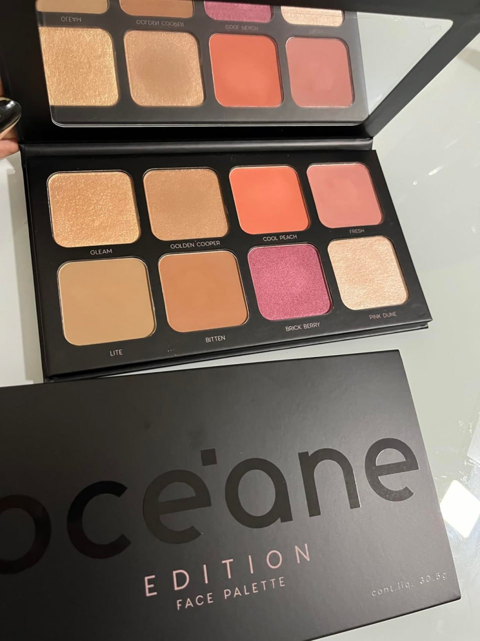 Océane Paleta Multifuncional Face Palette Océane Edition 30 5G na Amazon