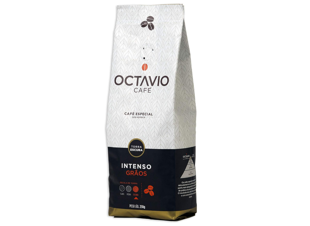 Octavio Café Café Torrado Em Grãos Intenso Especial 250G na Amazon