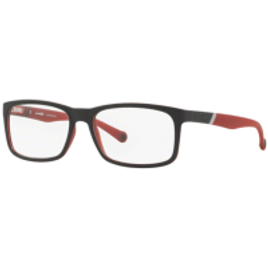 Óculos Arnette AN7089L 2299 Preto Lente Tam 55 - Feminino na Okulos