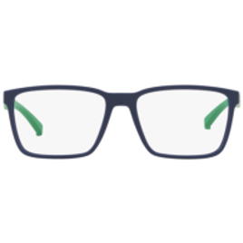 Óculos Arnette AN7154L 2563 Azul Masculino Lente Tam 55 na Okulos