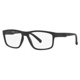 Óculos Arnette AN7163L 01 Preto Lente Tam 55 na Okulos