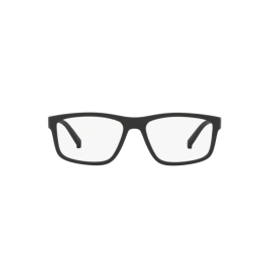 Óculos Arnette Preto Lente Tam 55 Masculino AN7163L 01 na Okulos