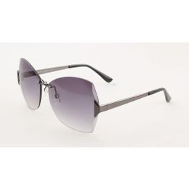 Óculos Bulget BG3162 02A Prata CINZA Lente Cinza Tam 62 - Feminino na Okulos