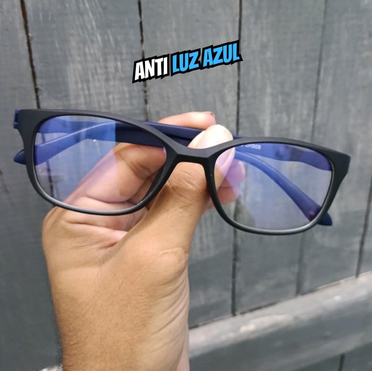 Óculos Contra Luz Azul de Computador, Tablet ou Celular Filtro Azul Confortável e Leve PREMIUM SYANG na Amazon