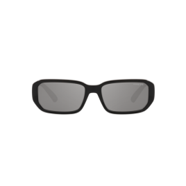 Óculos de Sol Arnette Gringo Preto Lente Espelhada Cinza Prata Tam 55 Masculino AN4265 27956G na Okulos