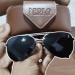 Óculos de Sol Aviador Clássico Unissex Polo London Club, Armação em Metal Stainless Stell na Amazon