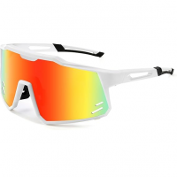 Óculos De Sol Esportivos Para Homens E Mulheres, óculos De Sol De Beisebol Para Ciclismo Ao Ar Livre na Amazon