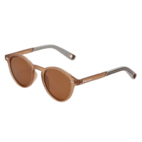 Óculos De Sol Hang Loose Polarized Hastes Marrom na Dafiti