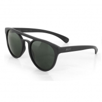 Óculos De Sol Hupi Furka Preto - Lente Verde Escuro - Para Rostos Grandes na Amazon