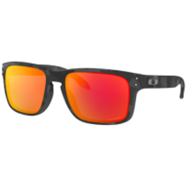 Óculos de Sol Oakley Holbrook Iridium OO9102 - Unissex na Okulos