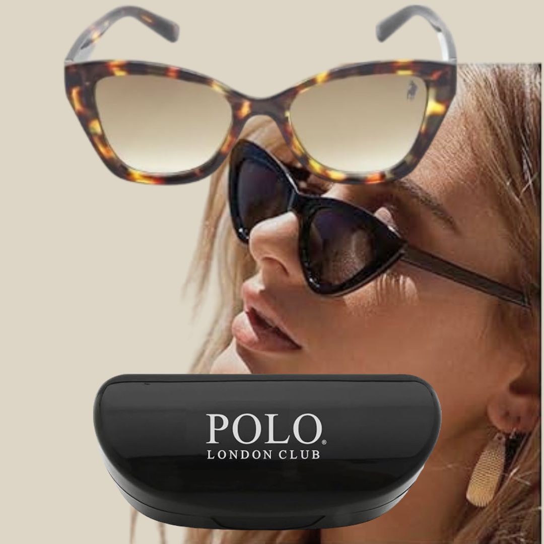 Óculos de sol Óculos Solar Polo London Club Polo London Clubfeminino na Amazon