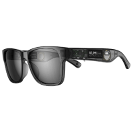 Óculos de Sol Polarizados Kumi Meta V1 com Fones de Ouvido Bluetooth na Aliexpress