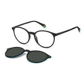 Óculos de Sol Polaroid PLD 6137/CS 807 52M9 Preto Lente Tam 52 Masculino na Okulos