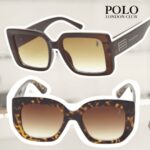 Óculos de Sol Polo London Club com Proteção UVA/UVB – Kit contém estojo e flanela na Amazon