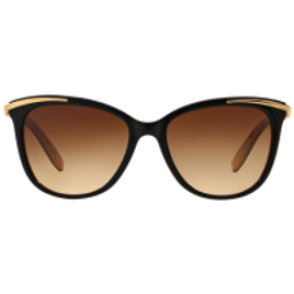 Óculos de Sol Ralph by Ralph Lauren RA5203 109013 Preto Nude Lente Marrom Degradê Tam 54 na Okulos