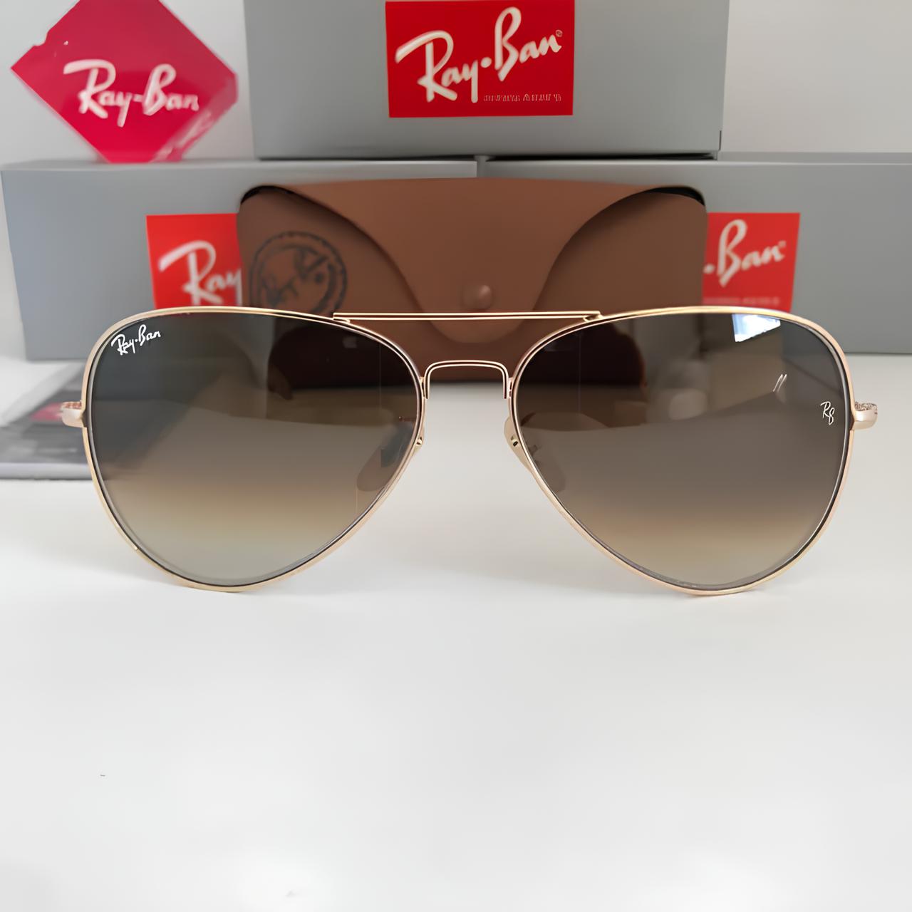 Óculos de Sol Ray-Ban Aviator 0RB3025L 001/51 Tam 58 na Amazon