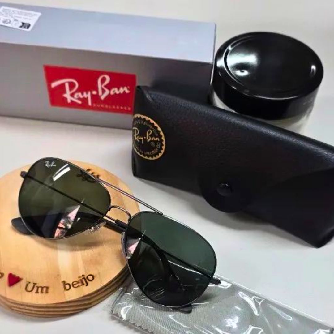 Óculos de Sol Ray-Ban Aviator Large Metal Ii 0RB3026L L2821 Tam 62 na Amazon