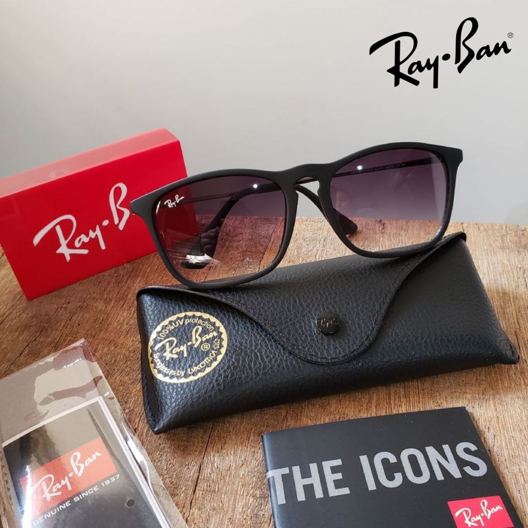Óculos de Sol Ray-Ban Chris 0RB4187L 622/8G Tam 54 na Amazon