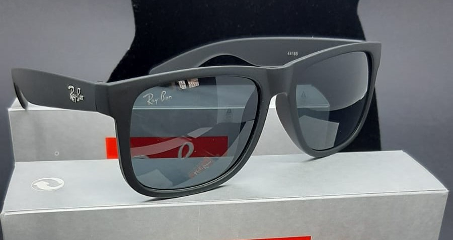 Óculos de Sol Ray-Ban Justin 0RB4165L 601/8G Tam 57 na Amazon