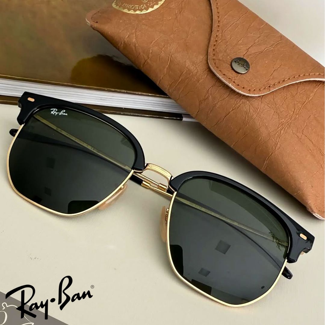 Óculos de Sol Ray-Ban New Clubmaster 0RB4416 601/31 Tam 53 na Amazon