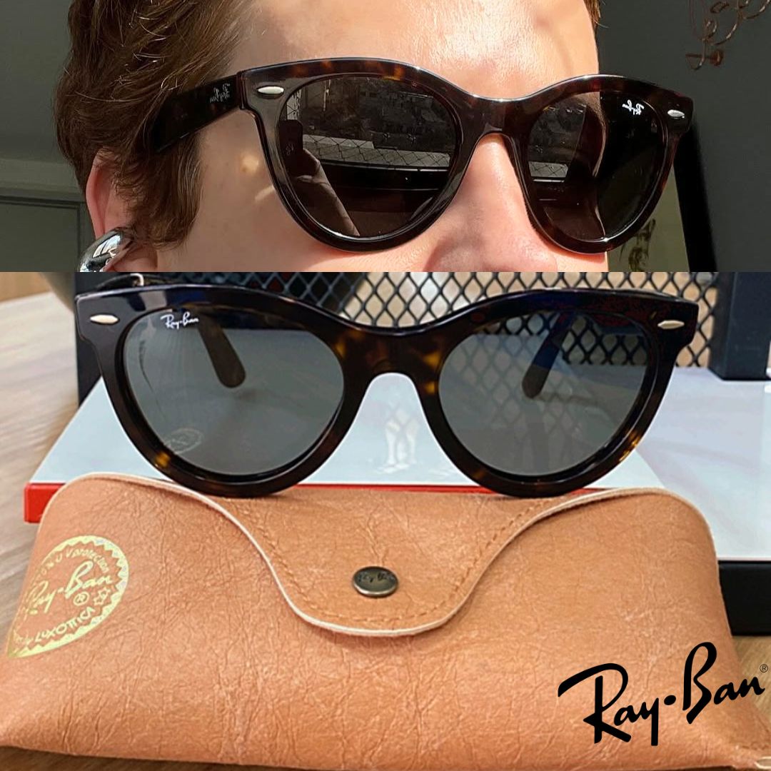 Óculos de Sol Ray-Ban Polarizado Wayfarer Way 0RB2241 954/58 Tam 54 na Amazon