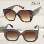 Óculos de Sol Vintage Fashionista Polo London Club - Kit contém estojo e flanela ( vários modelos ) na Amazon