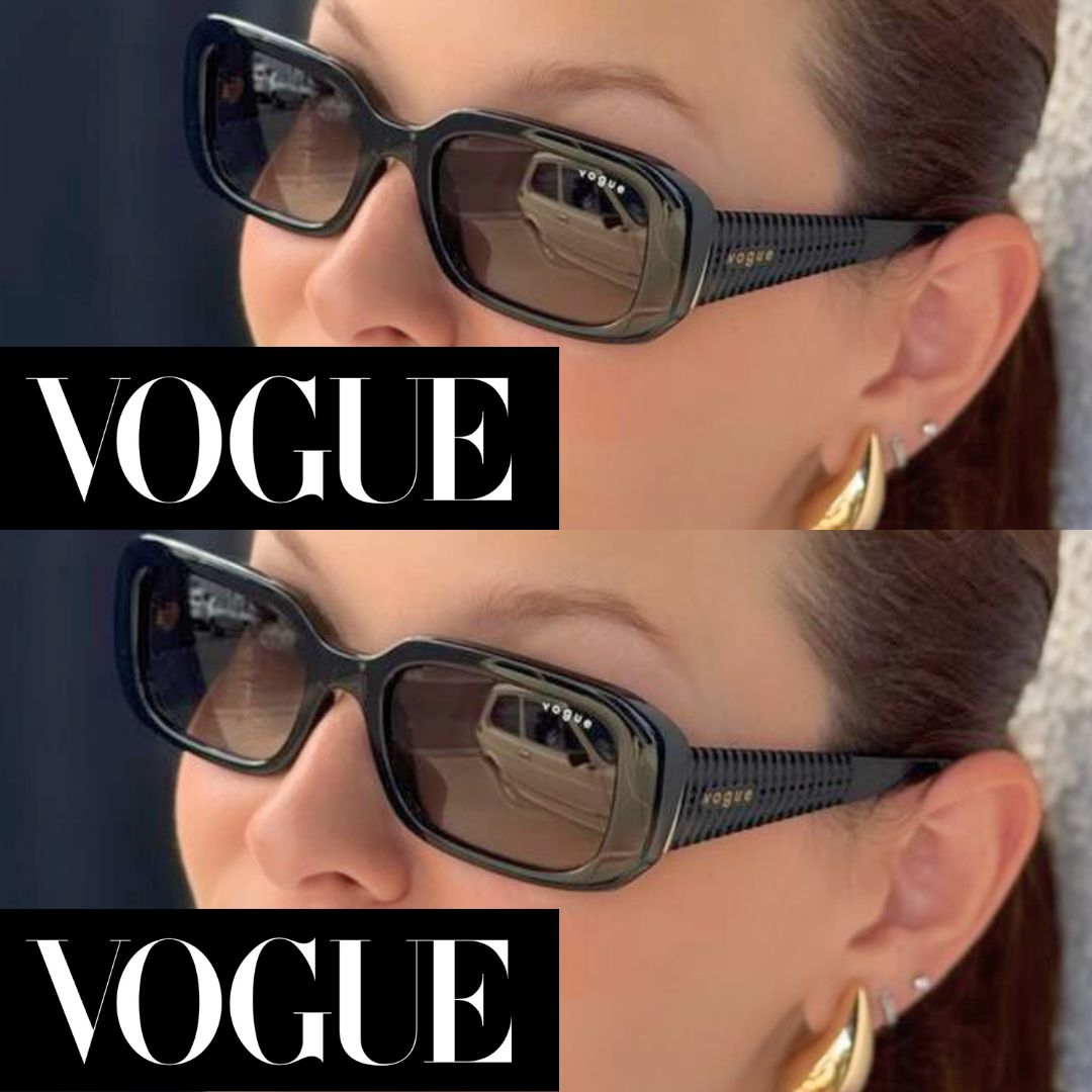 Óculos de Sol Vogue Eyewear 0VO5565S Tam 53 na Amazon