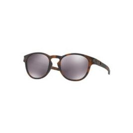 Óculos Oakley LATCH OO9265 926522 Tartaruga Lente Preto Prizm Tam 53 Masculino na Okulos