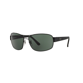 Óculos Ray-Ban RB3503L 006/71 Fosco Lente Verde Escuro G15 Masculino - Tam 64 na Okulos