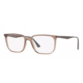 Óculos Ray-Ban RX7175L 5982 Lente Tam 55 - Masculino na Okulos