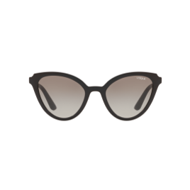 Óculos Vogue Preto Lente Cinza Degradê Tam 55 Feminino VO5294SL W44/11 na Okulos