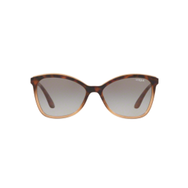 Óculos Vogue Tartaruga Lente Cinza Tam 58 Feminino VO5159SL 275011 na Okulos