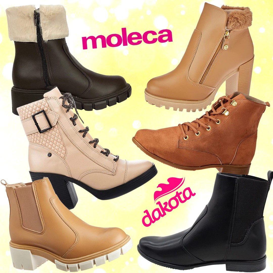 Ofertas em Botas Femininas na Amazon