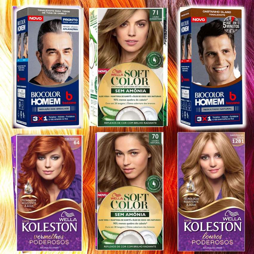 Ofertas em Colorações – Amazon na Amazon