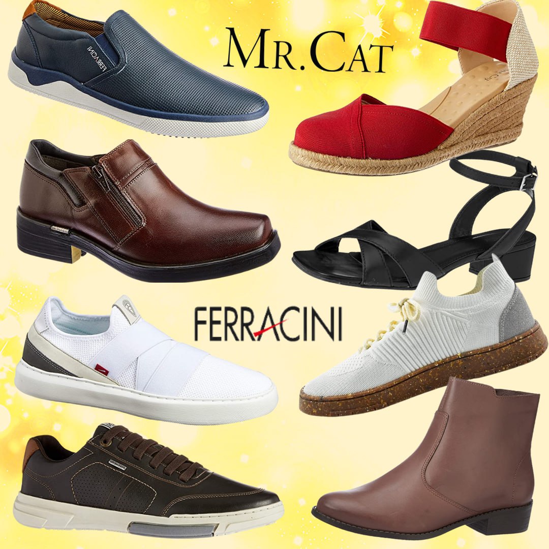 Ofertas em Ferracini & Mr. Cat na Amazon