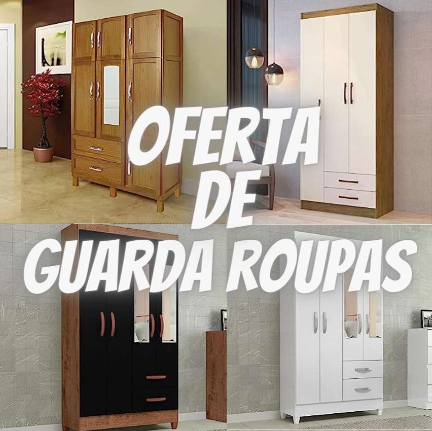 Ofertas em Guarda Roupa para Solteiro na MadeiraMadeira na Amazon