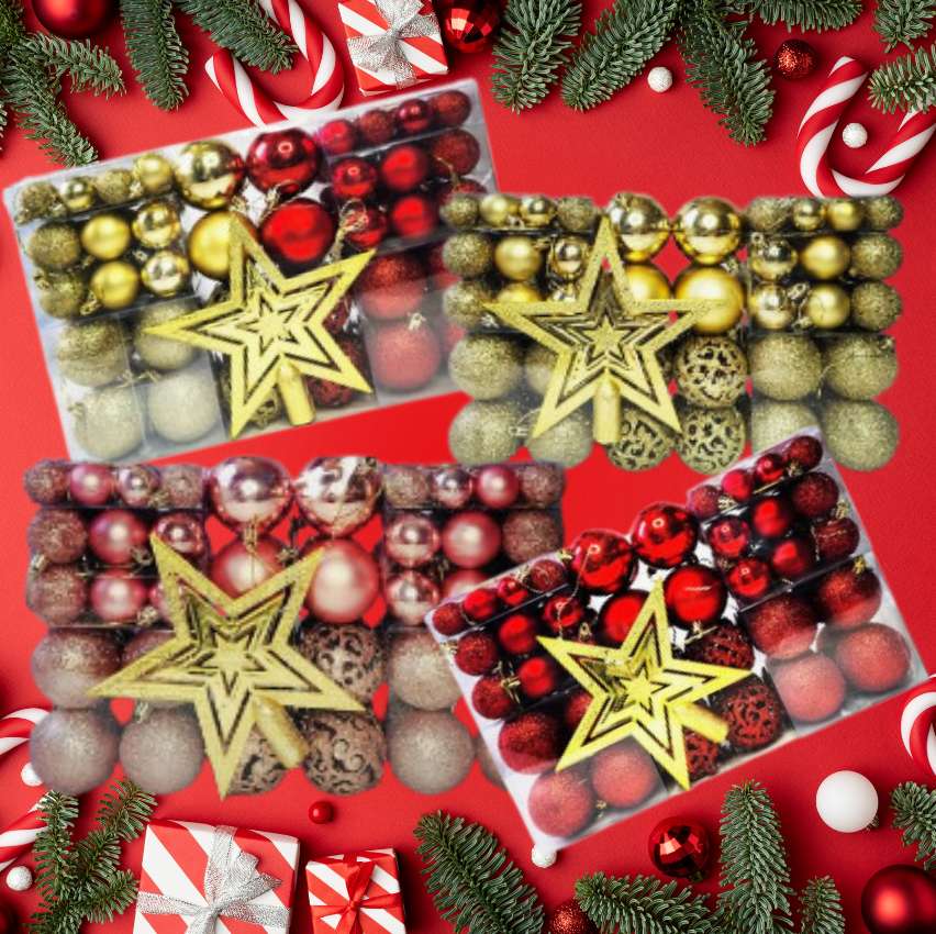 Ofertas em Kits de Decoracao de Natal – Amazon na Amazon