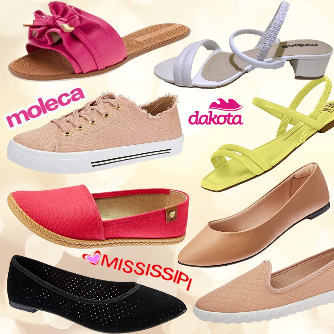 Ofertas em Moleca, Dakota e Mississipi na Amazon