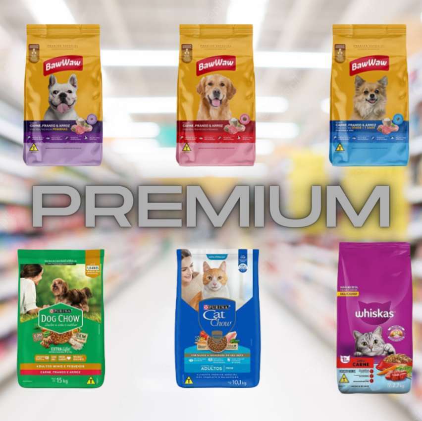 Ofertas em Rações Premium na Amazon
