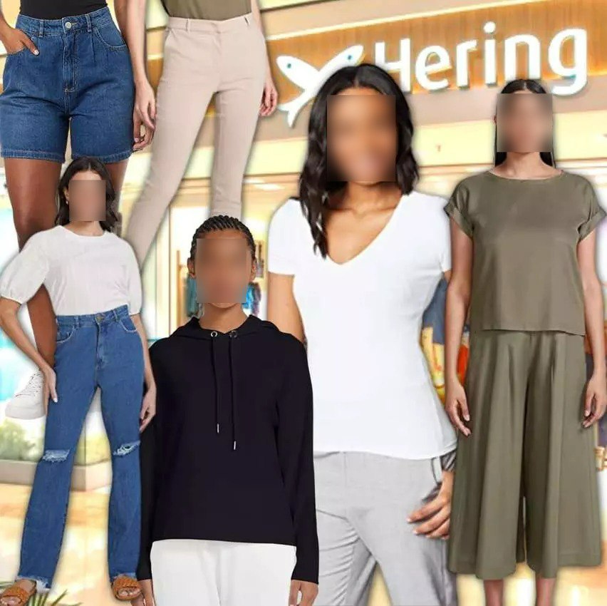 Ofertas em Roupas Femininas Hering na Amazon