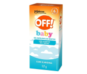 OFF! Baby Gel Repelente Infantil de Insetos e Mosquitos, 117g na Amazon