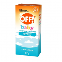 OFF! Baby Gel Repelente Infantil De Insetos E Mosquitos, 117g na Amazon