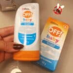 OFF! Baby Repelente de Mosquito com Icaridina, Protege por até 6h, Loção em Gel 117g na Amazon
