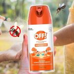 OFF! Family, Aerossol Repelente de Mosquitos e Insetos, Nova embalagem, Até 6h de proteção, Não Oleoso, Testado dermatologicamente, 165ml na Amazon