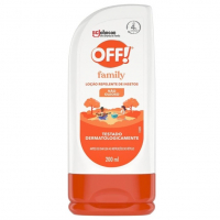 OFF! Family Loção Repelente De Insetos E Mosquitos 200ml na Amazon