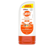 OFF! Family Loção Repelente de Insetos e Mosquitos, 200ml na Amazon