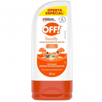 OFF! Family Loção Repelente De Insetos E Mosquitos, 200ml na Amazon