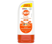 OFF! Family Loção Repelente de Insetos e Mosquitos, 200ml na Amazon