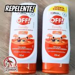 OFF! Family, Loção Repelente de Mosquitos e Insetos na Amazon